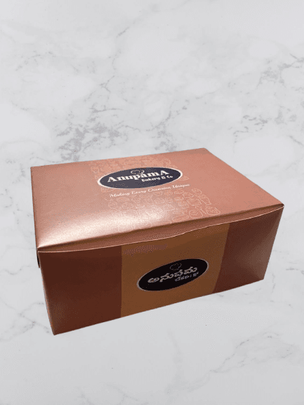Cake box small 250 GSM EcoBagsFactory Hyderabad