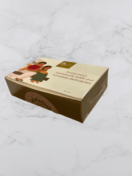 Sweet box small 250 gms 220 GSM EcoBagsFactory Hyderabad