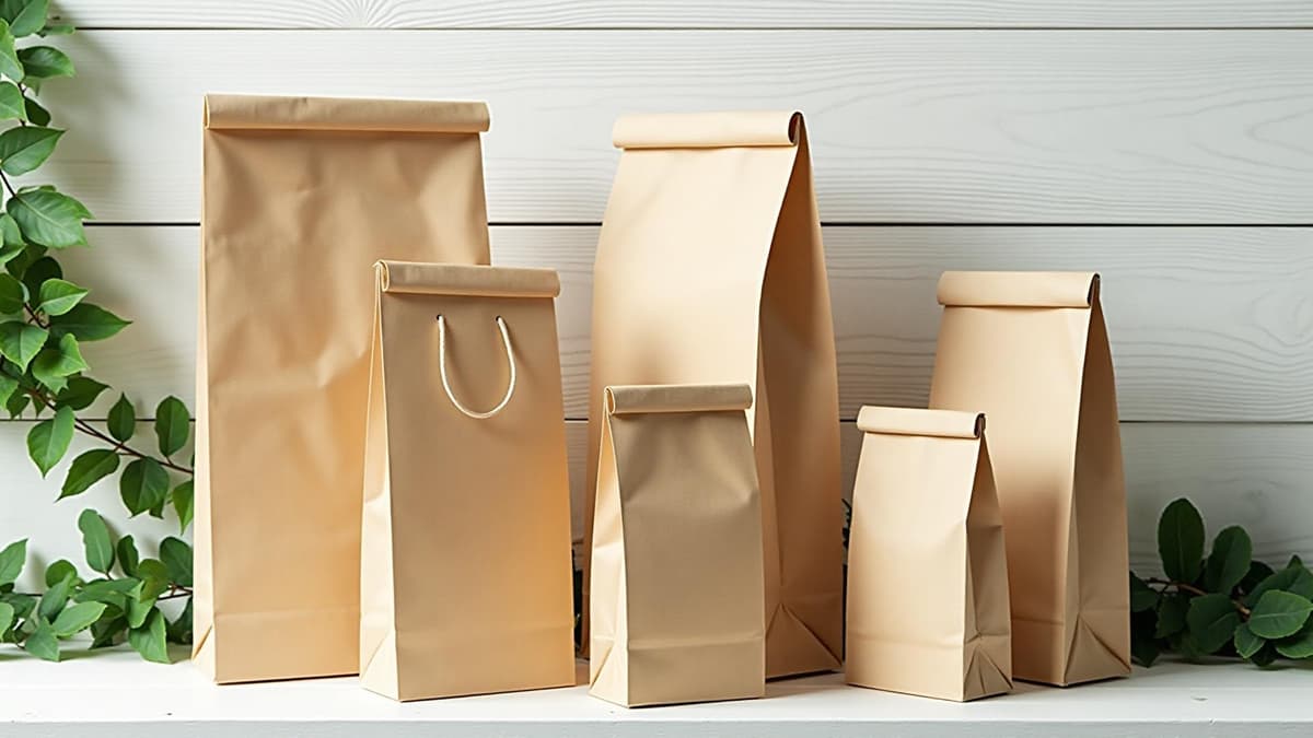 Eco bags Hyderabad - EcoBagsFactory eco-friendly paper bags collection